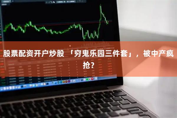 股票配资开户炒股 「穷鬼乐园三件套」，被中产疯抢？